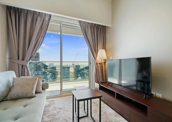 1Br Near Dubai Mall Canal View